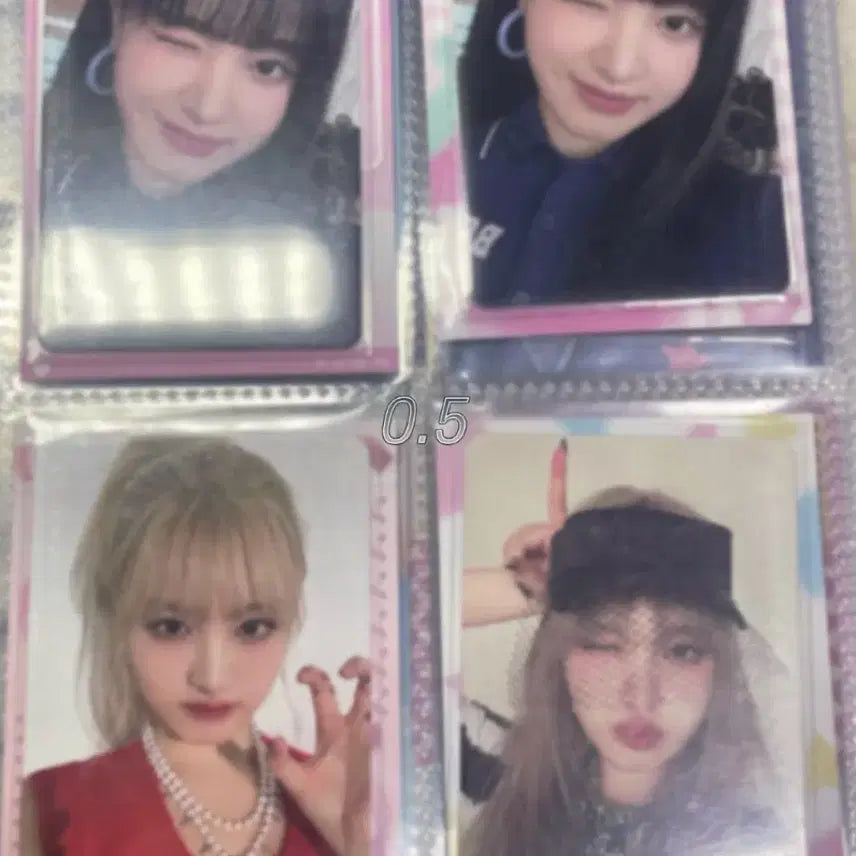 [BUNJANG] IVE Bundle Set Photocard / 아이브 포카 일괄 판매