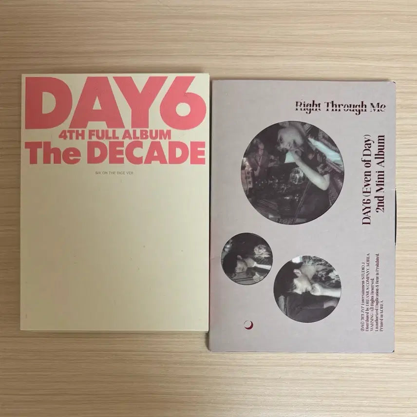 [BUNJANG] Day6 The Decade &amp; Everlasting Love Album Bundle Set / 데이식스 더데케이드 이오데 라뚫미 앨범 일괄 양도