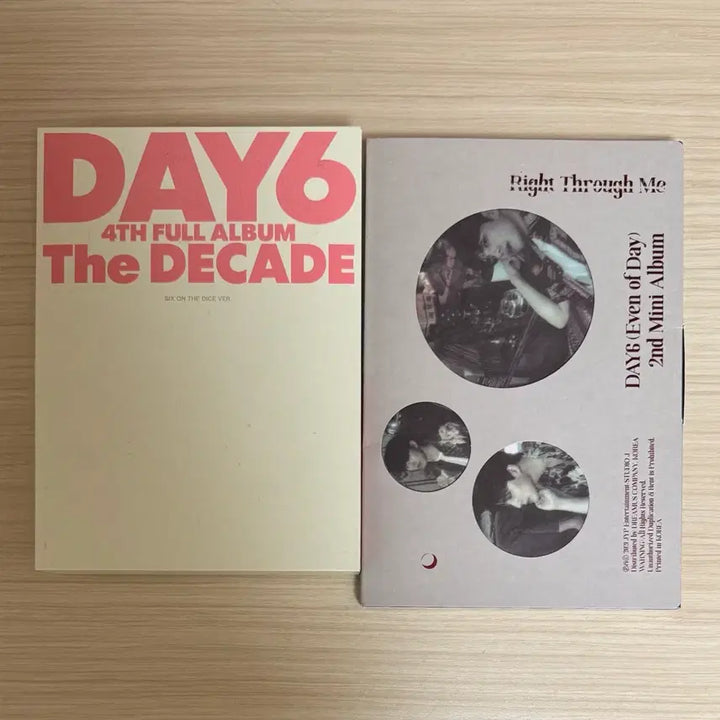 [BUNJANG] Day6 The Decade &amp; Everlasting Love Album Bundle Set / 데이식스 더데케이드 이오데 라뚫미 앨범 일괄 양도