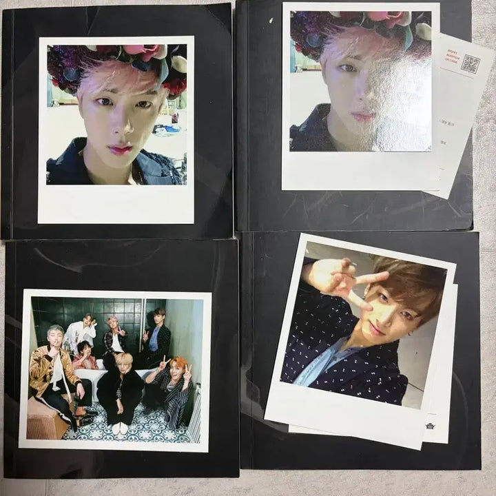 [BUNJANG] BTS WINGS Album + Group, Jungkook, Jin Photocard / 방탄소년단 WINGS 앨범+ 포카 (단체, 정국, 진)