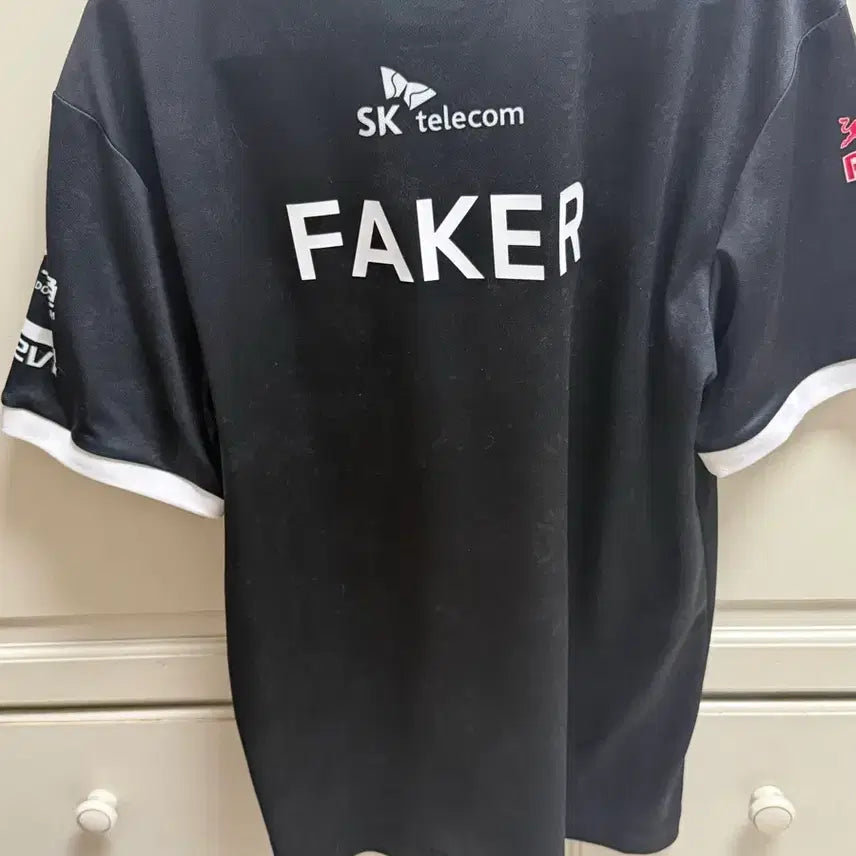 [BUNJANG] T1 2023 Faker Jersey XL / 티원 2023 유니폼 져지 저지 페이커 마킹 xl