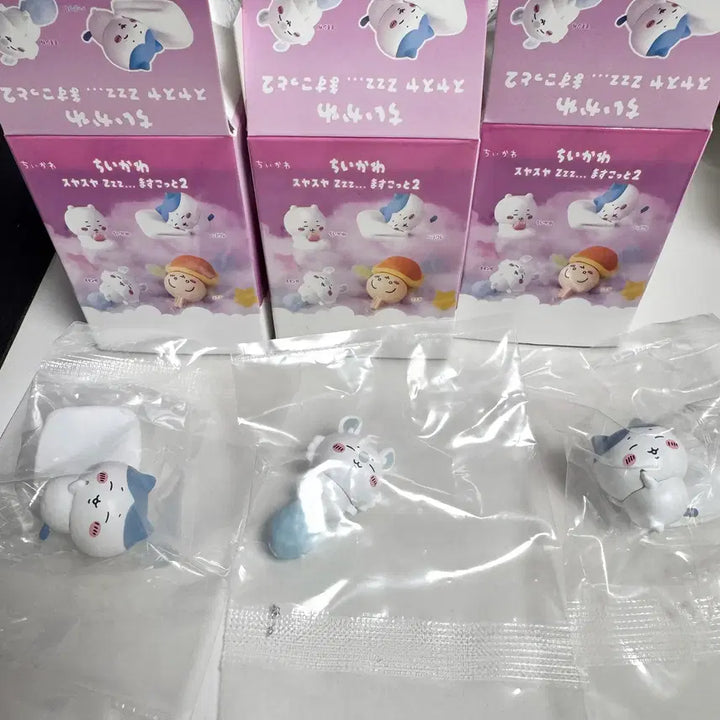 [BUNJANG] Cheekawa Sleepy Series 2 Unsealed Plush / 먼작귀 치이카와 스야스야2탄 (미개봉)