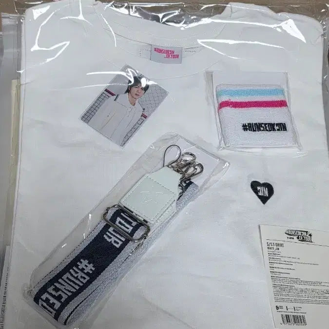 [BUNJANG] BTS Jin Japan Limited Edition Goods Set / 일본 런석진 굿즈 3종 (일괄판매)