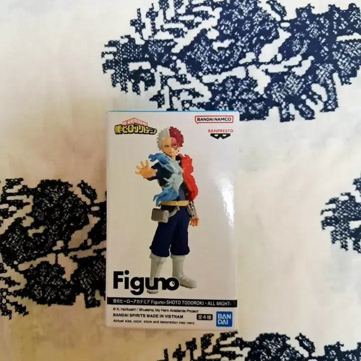 [BUNJANG] My Hero Academia Todoroki Shoto Figuarts Bandai Figure (Unsealed) / 나의 히어로 아카데미아 토도로키 쇼토 피그노 피규어 반다이 미개봉 B