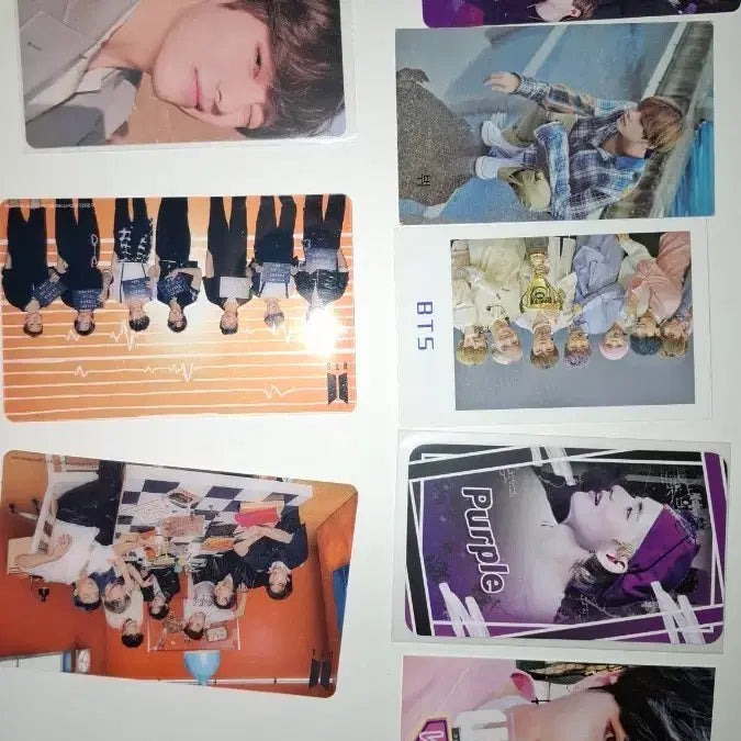 [BUNJANG] BTS Photocard Set / 방탄소년단 포토카드 세트