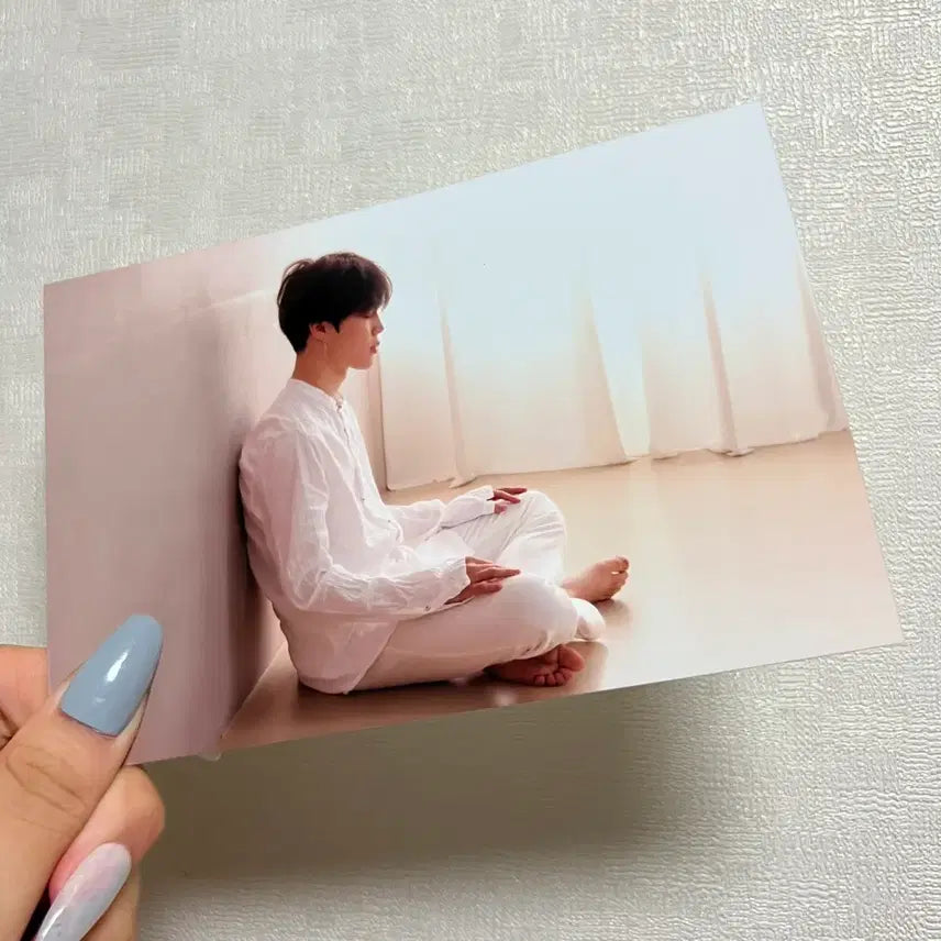 [BUNJANG] BTS Jimin 2018 Exhibition Print Photo / 방탄소년단 BTS 2018 오늘 전시회 인화사진 지민