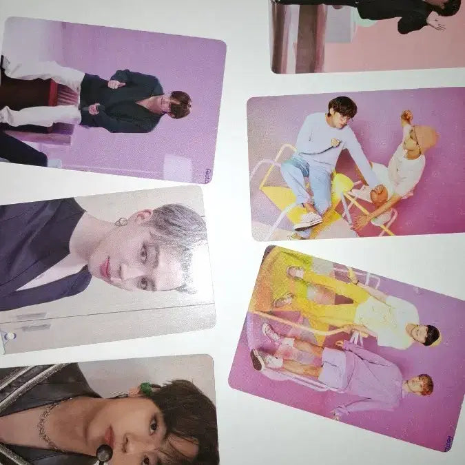 [BUNJANG] BTS Photocard 7-Piece Set / 방탄소년단 포토카드 7종 세트