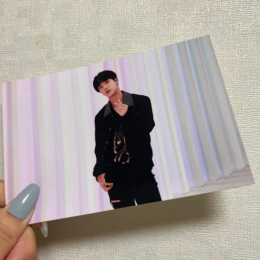 [BUNJANG] BTS Jin 2018 "Today" Exhibition Print Photo / 방탄소년단 BTS 2018 오늘 전시회 인화사진 진 석진