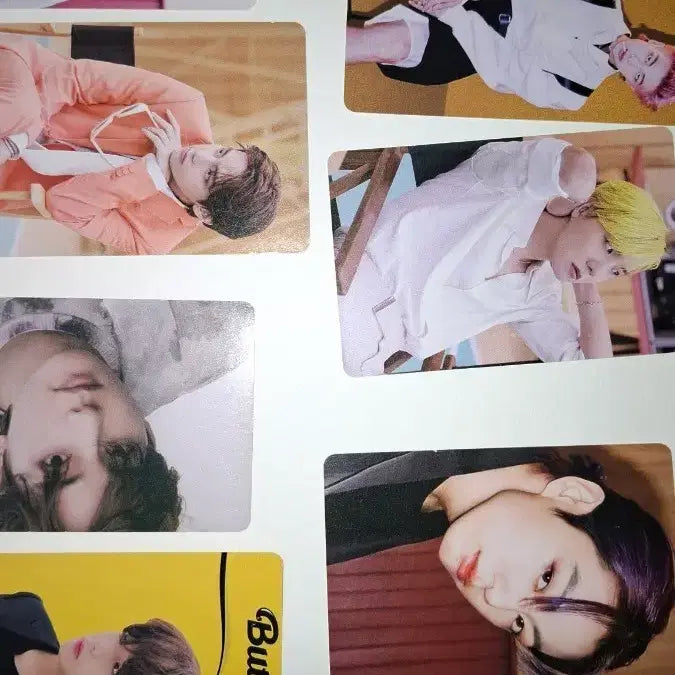 [BUNJANG] BTS Butter Photocard Set / 방탄소년단 버터 포토카드 세트