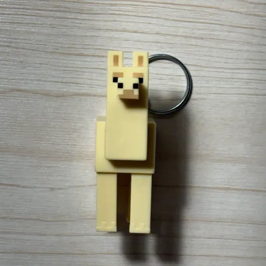 [BUNJANG] Minecraft Blind Bag Keychain Llama / 마인크래프트 마크 랜덤 키링 블라인드백 라마
