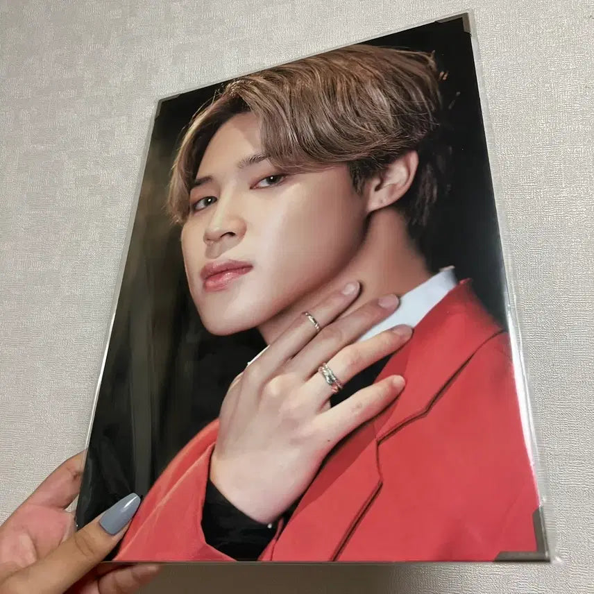 [BUNJANG] BTS Jimin MAP OF THE SOUL ON:E Limited Edition Photocard / 방탄소년단 BTS MAP OF THE SOUL ON:E 지민 프포