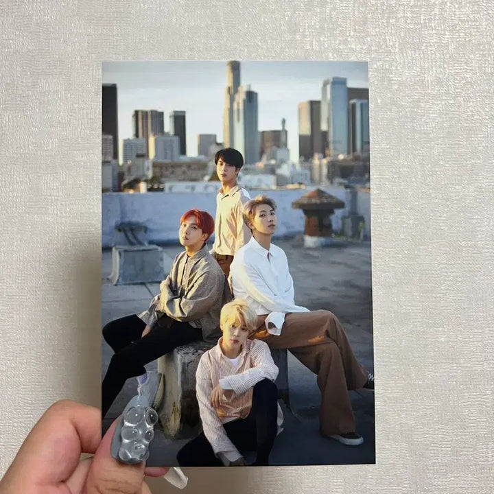 [BUNJANG] BTS 2018 Dispatch DICON Unit Postcard / 방탄소년단 BTS 2018 디스패치 디아이콘 유닛 엽서