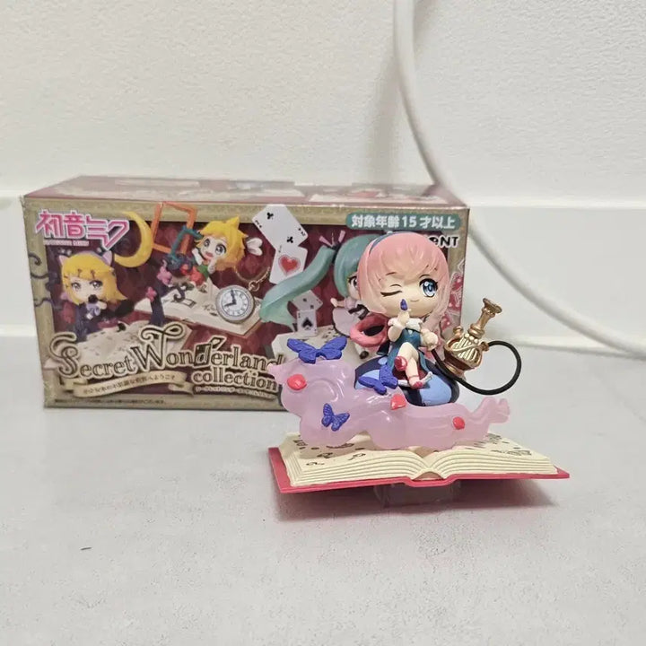 [BUNJANG] Vocaloid Megurine Luka Secret Wonderland Figure / 보컬로이드 시크릿 원더랜드 루카
