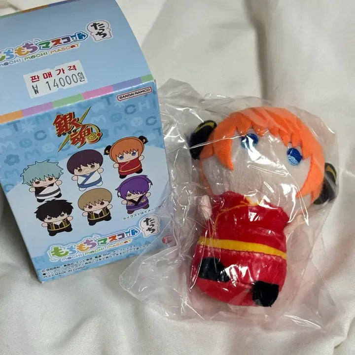 [BUNJANG] Gintama Kagura Mochi Mochi Mascot / 은혼 모찌모찌 마스코트 카구라