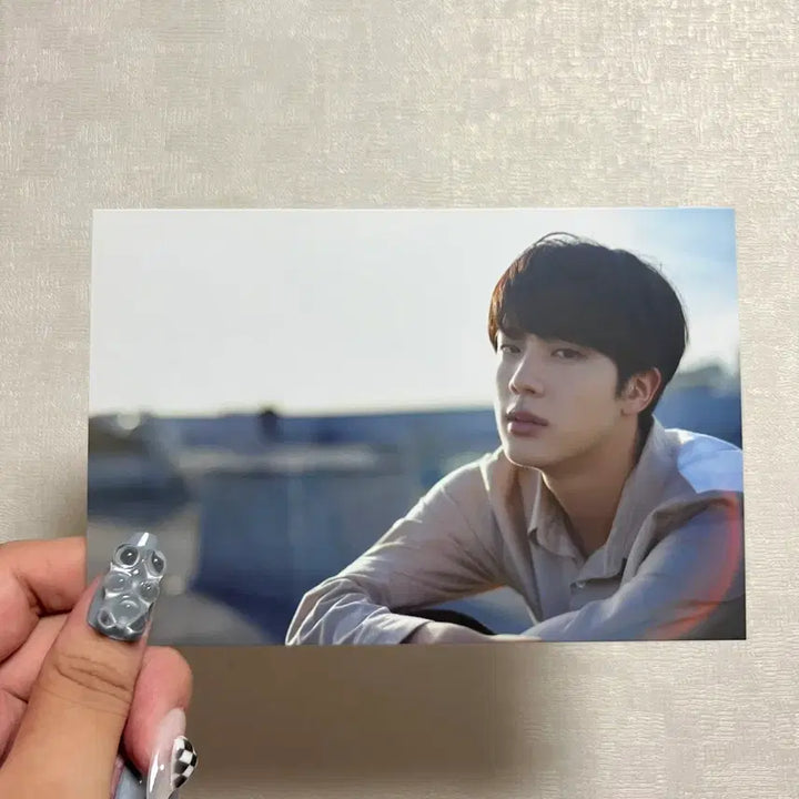 [BUNJANG] BTS 2018 Dispatch DICON Jin Seokjin Postcard / 방탄소년단 BTS 2018 디스패치 디아이콘 진 석진 엽서