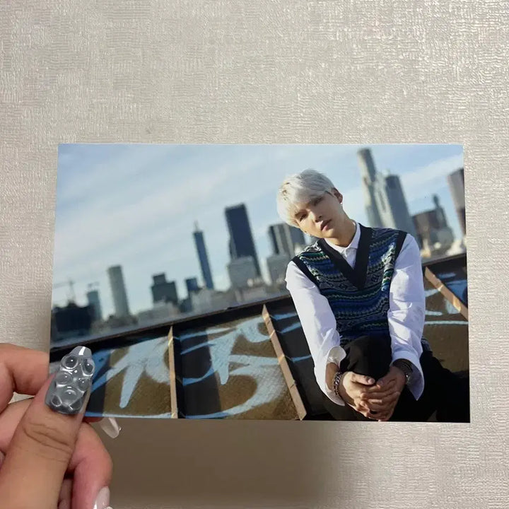 [BUNJANG] BTS Suga Dispatch Dicon 2018 Postcard / 방탄소년단 BTS 2018 디스패치 디아이콘 슈가 윤기 엽서