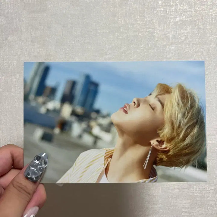 [BUNJANG] BTS Jimin 2018 Dispatch Dicon Postcard / 방탄소년단 BTS 2018 디스패치 디아이콘 지민 엽서