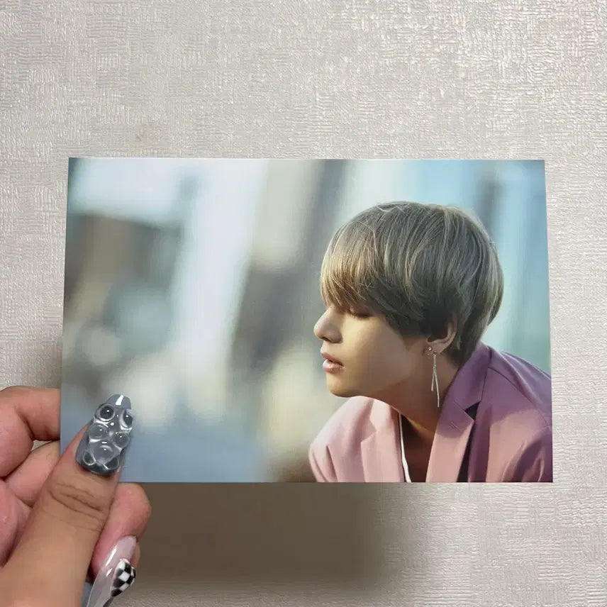 [BUNJANG] BTS V Taehyung 2018 Dispatch Dicon Postcard Set / 방탄소년단 BTS 2018 디스패치 디아이콘 뷔 태형 엽서