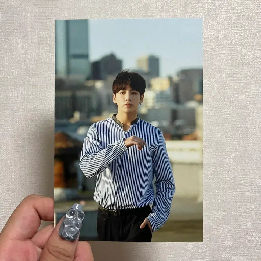 [BUNJANG] BTS Jungkook Dispatch Dicon 2018 Postcard / 방탄소년단 BTS 2018 디스패치 디아이콘 정국 엽서