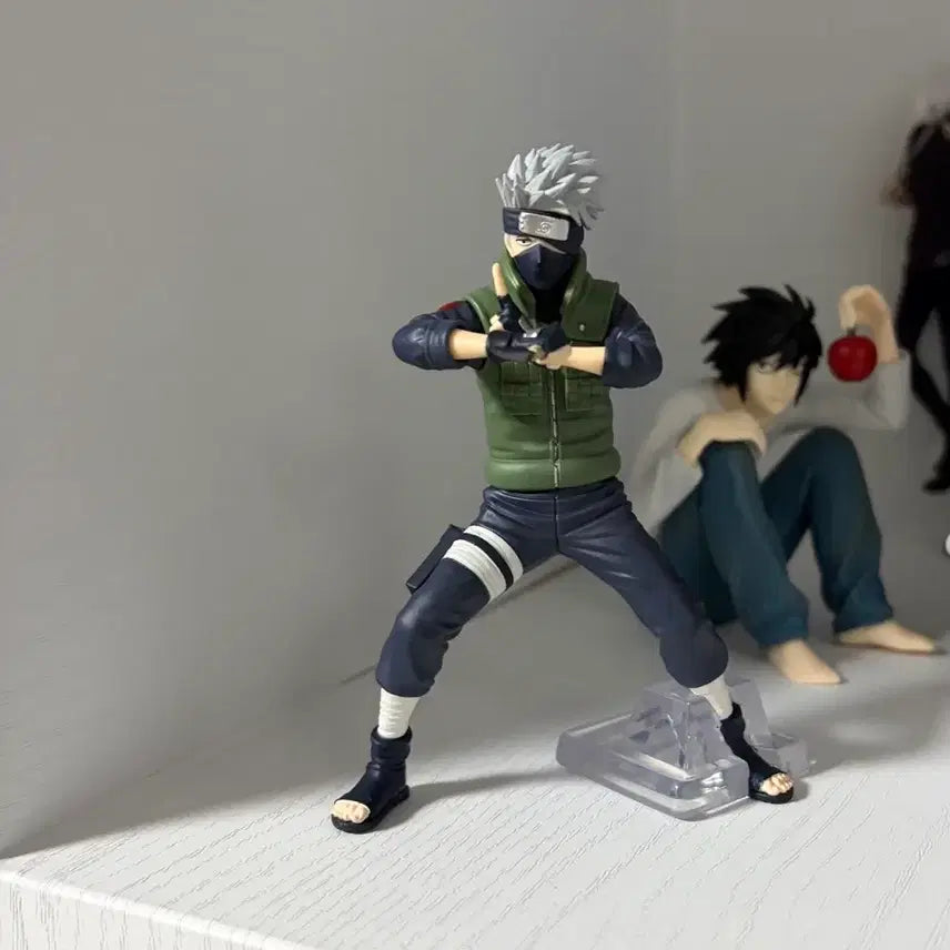 [BUNJANG] Naruto Kakashi Figurine / 나루토 카카시 피규어 figuno 판매