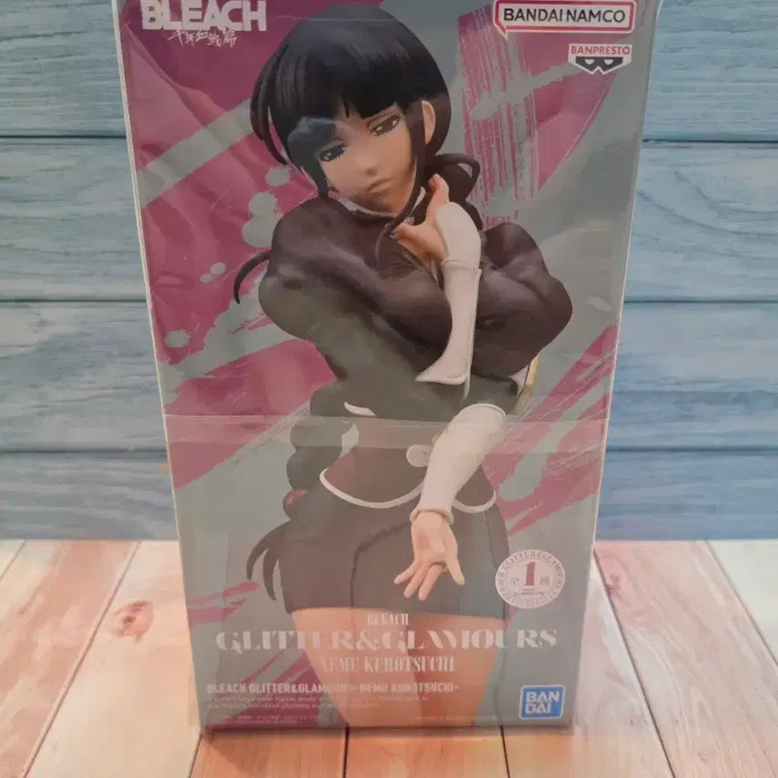 [BUNJANG] Bleach Kurotsuchi Nemu Glitter &amp; Glamours Figure (Sealed) / (미개봉) 블리치 피규어 쿠로츠치 네무 글리터앤 글래머스