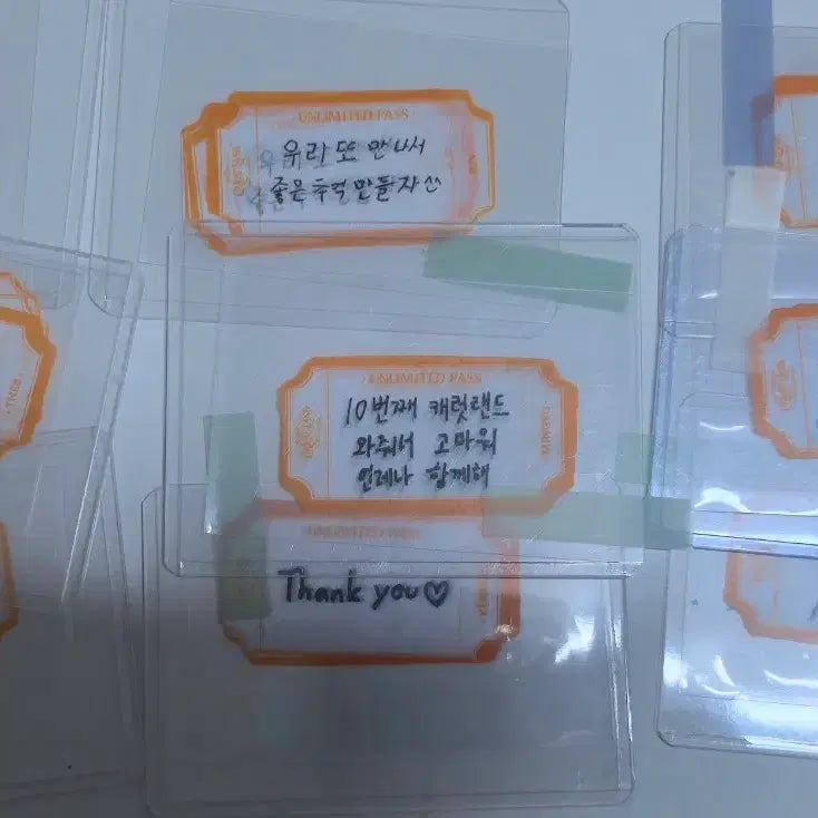 [BUNJANG] SEVENTEEN 2026 Caratland Confetti Set / 세븐틴 2026 캐럿랜드(캐랜) 컨페티 세트