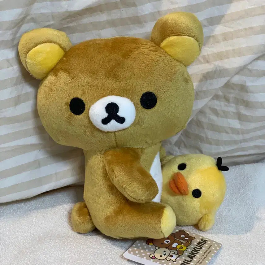 [BUNJANG] Rilakkuma Kiiroitori Doll / 리락쿠마 키이로이토리 인형
