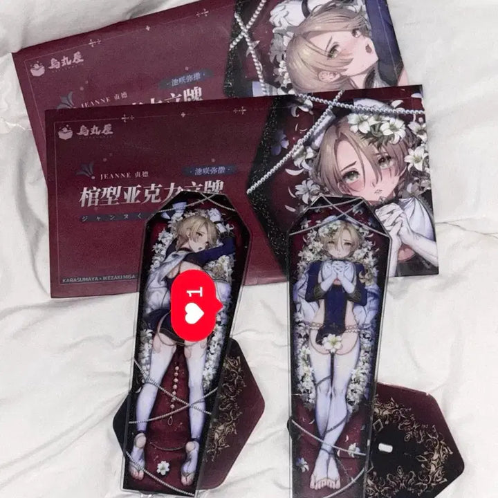 [BUNJANG] Shojo Jeanne Official Acrylic Standee - Ikezak&