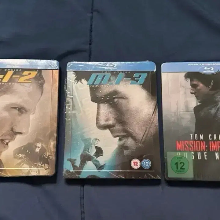 [BUNJANG] Mission Impossible Steelbook Collection (Sealed, Zavvi / German Edition) / 미션 임파서블 스틸북 미개봉 판매 (Zavvi / 독일판)