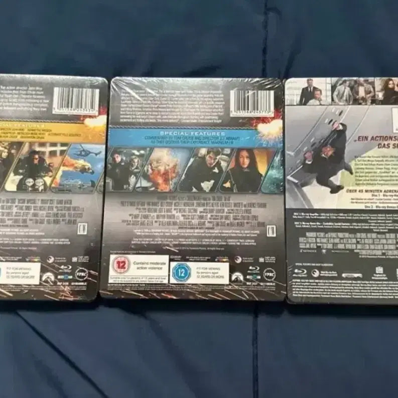 [BUNJANG] Mission Impossible Steelbook Collection (Sealed, Zavvi / German Edition) / 미션 임파서블 스틸북 미개봉 판매 (Zavvi / 독일판)