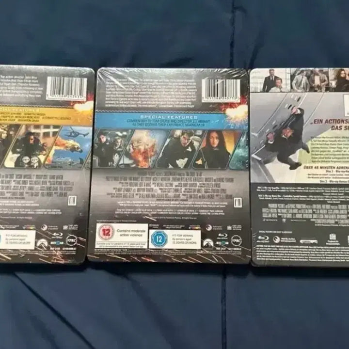 [BUNJANG] Mission Impossible Steelbook Collection (Sealed, Zavvi / German Edition) / 미션 임파서블 스틸북 미개봉 판매 (Zavvi / 독일판)