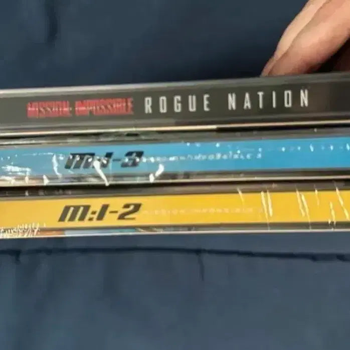 [BUNJANG] Mission Impossible Steelbook Collection (Sealed, Zavvi / German Edition) / 미션 임파서블 스틸북 미개봉 판매 (Zavvi / 독일판)