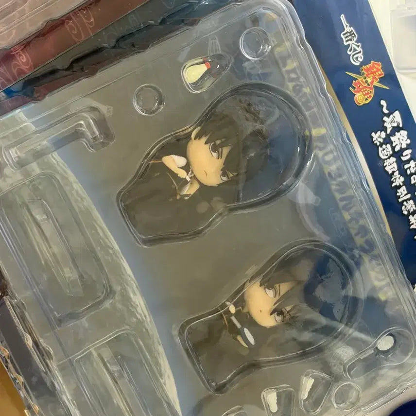 [BUNJANG] Gintama Ichiban Kuji Chibi Kyun Figures Bundle Set / 은혼 제일복권 치비큥 피규어 일괄 소고 콘도 야마자키 히지카타