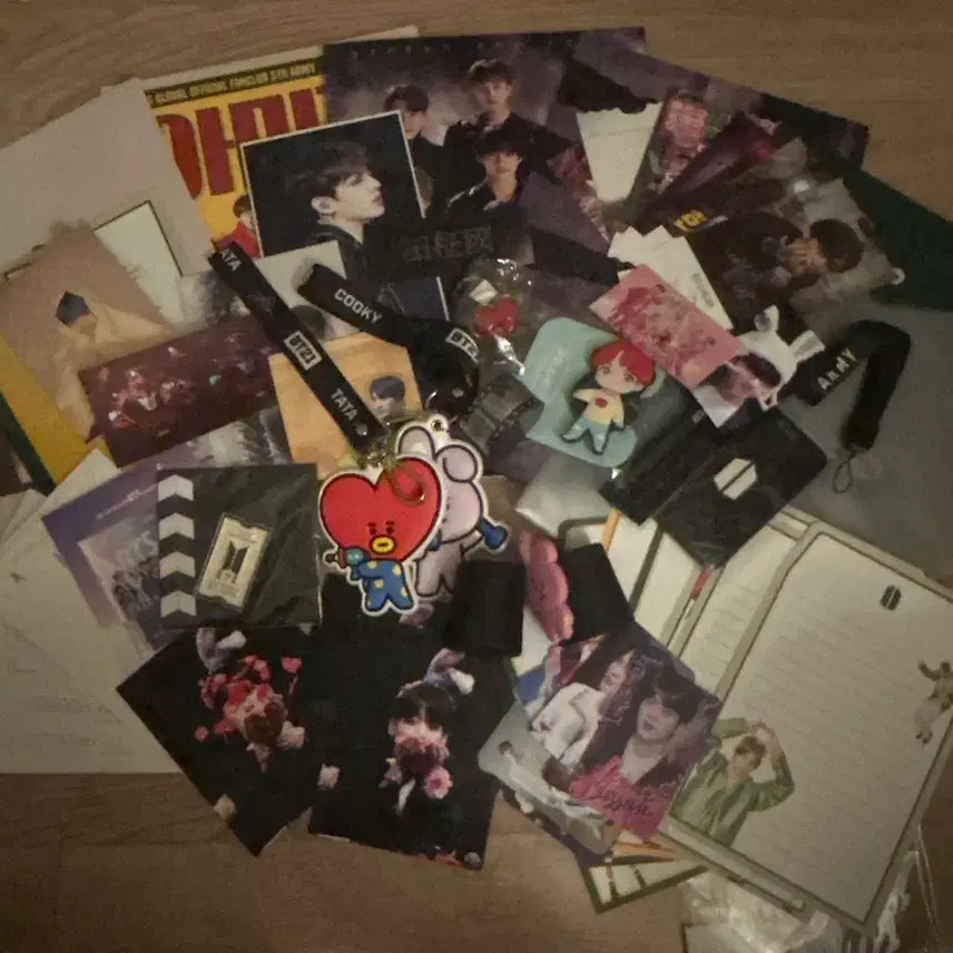 [BUNJANG] BTS Bundle Set V, Jimin, RM, Jungkook / 일괄) 방탄소년단 bts 굿즈 세트 뷔 v 김태형 박지민 rm 전정국
