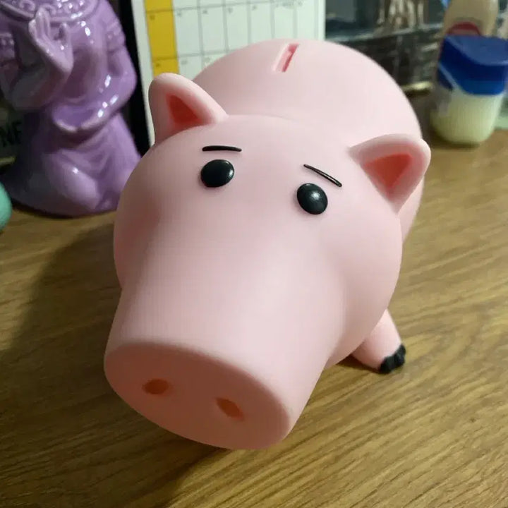 [BUNJANG] Toy Story Hamm Piggy Bank Figure / 토이스토리 햄 저금통 피규어