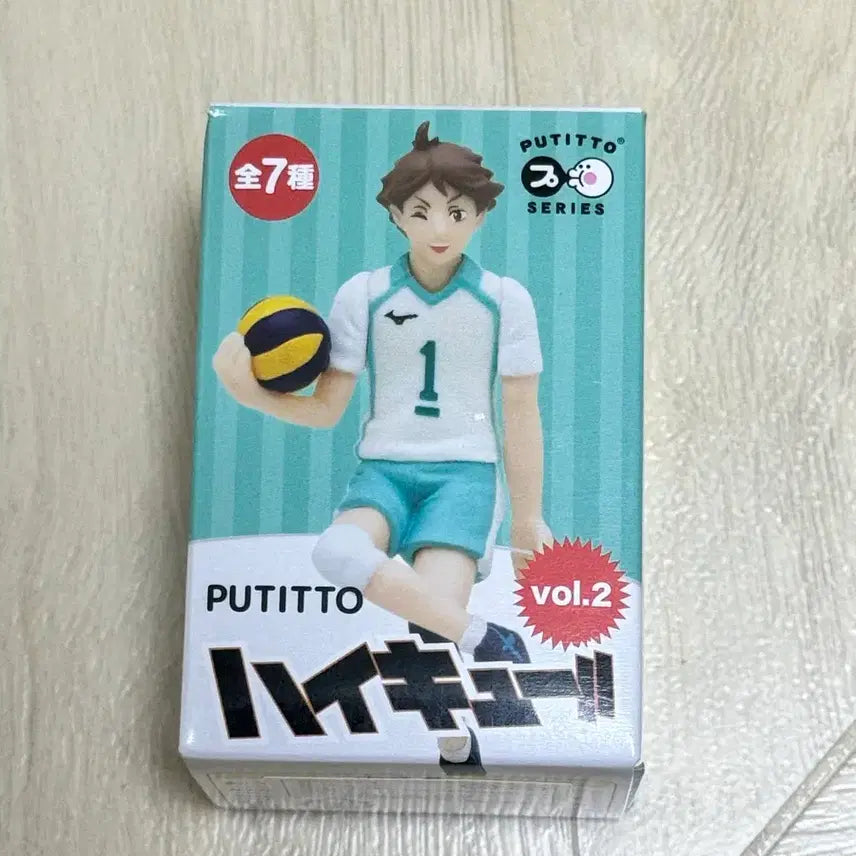 [BUNJANG] Haikyuu!! PUTITTO Series Vol. 2 Oikawa Toru Figure / !!고전!! 하이큐 PUTITTO 시리즈 vol.2 피규어