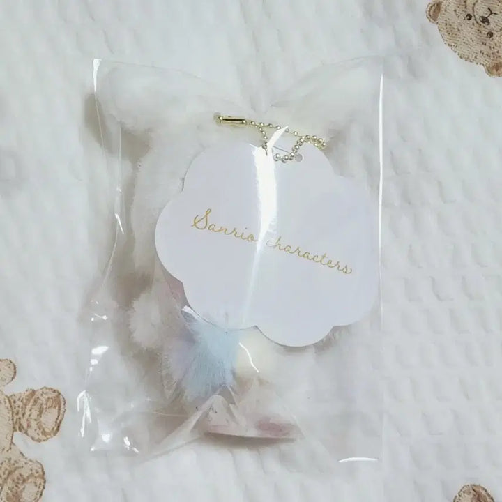 [BUNJANG] Sanrio Shirokuma Cloud Blanket Wish me Mell Mascot / 산리오 시로후와 구름이불 위시미멜 마스코트 팝니다.