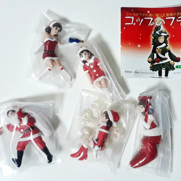 [BUNJANG] Japanese Christmas Fuchiko Set (5 Variants) / [5종 세트] 일본 크리스마스 후치코