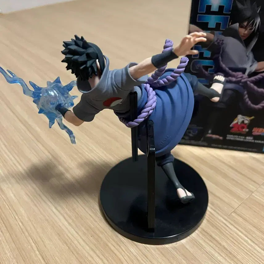 [BUNJANG] Bandai Naruto 20th Anniversary Sasuke Figure / [반다이] 나루토 20주년 사스케 피규어