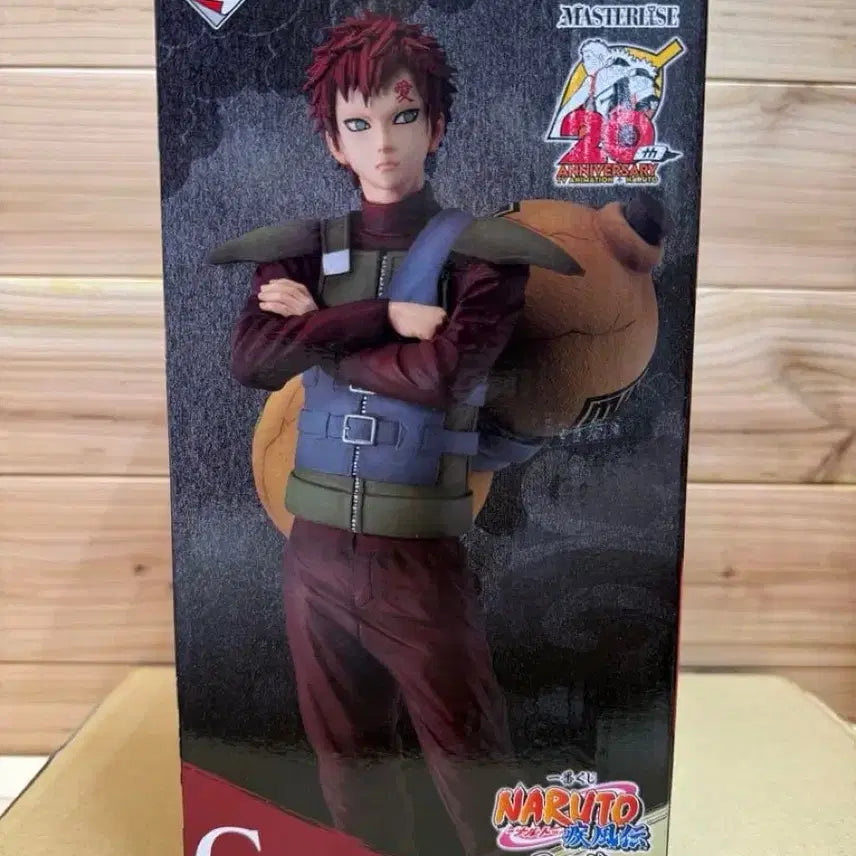 [BUNJANG] Bandai Namco Naruto Shinobi Bond Gaara C Prize Figure (Sealed, Mint Box) / 미개봉 칼박) 나루토 시노비의 유대 가아라 C상