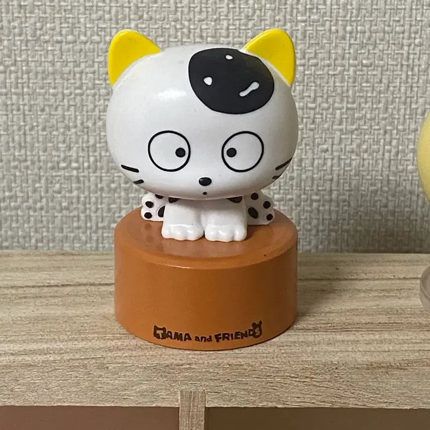 [BUNJANG] Tama and Friends Bobblehead Gacha Toy / 타마와친구들 흔들머리 가챠