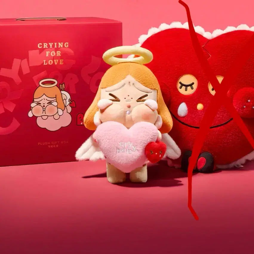 [BUNJANG] Pop Mart Cry Baby Series Gift Box Figure / 정품 팝마트 사랑의 눈물 시리즈 키프트 박스 인형