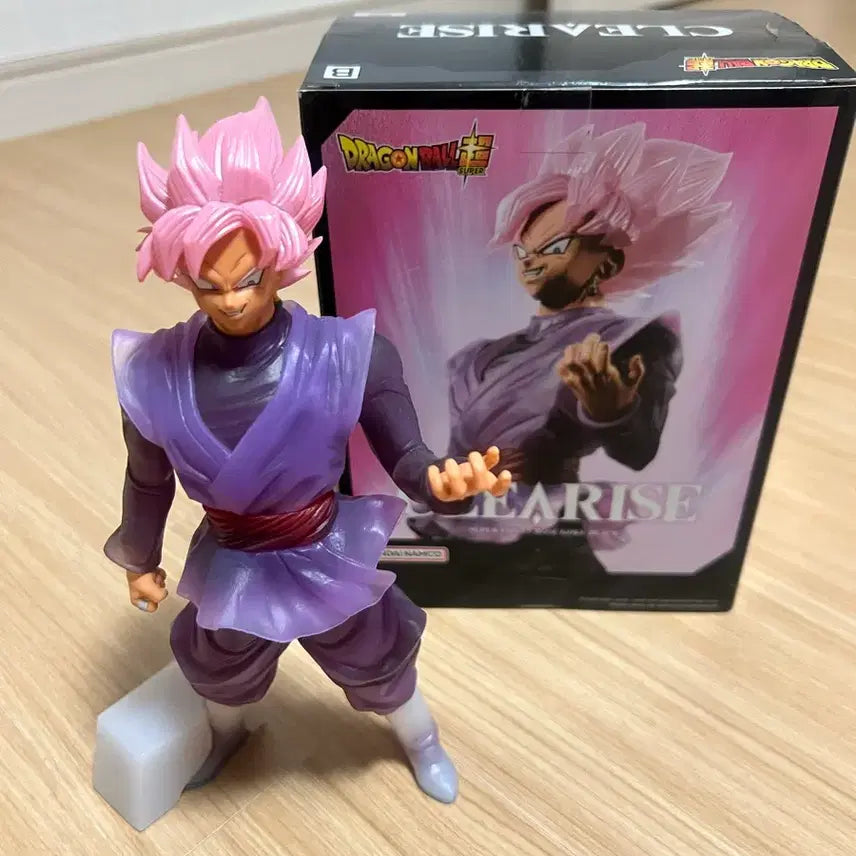 [BUNJANG] Bandai Namco Dragon Ball Super Saiyan Rose Figure / [반다이 남코] 드래곤볼 초사이어인 로제 피규어