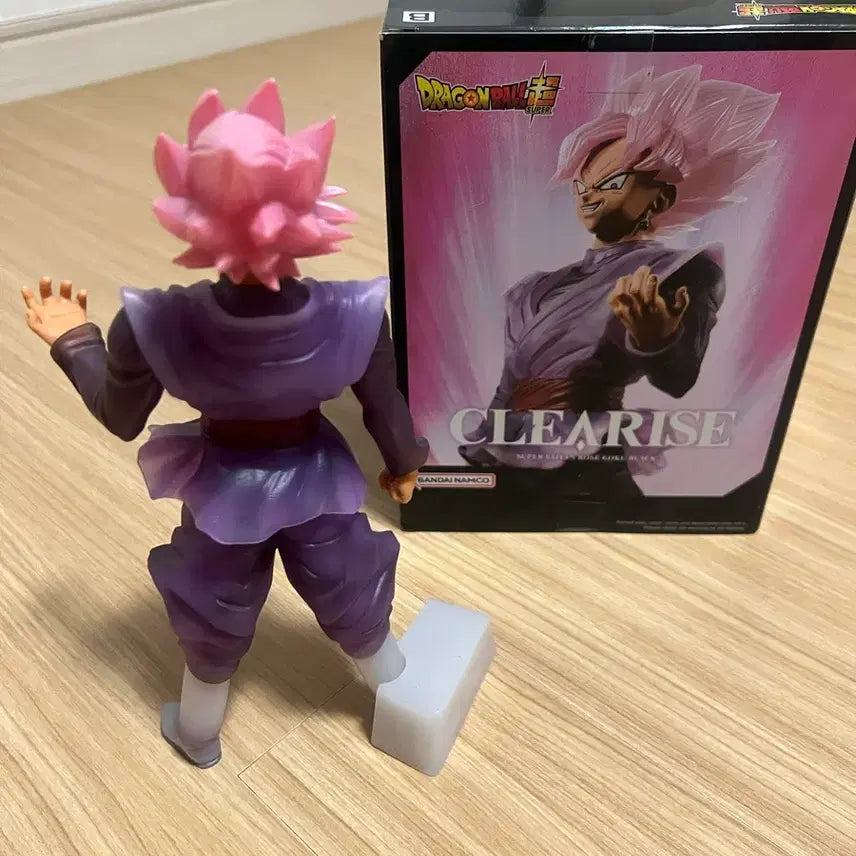 [BUNJANG] Bandai Namco Dragon Ball Super Saiyan Rose Figure / [반다이 남코] 드래곤볼 초사이어인 로제 피규어