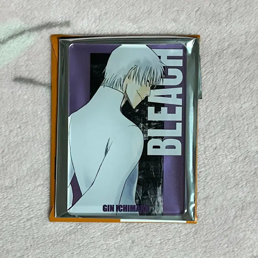 [BUNJANG] Bleach Gin Ichimaru Jump Shop Original Art Status Acrylic Card / 블리치 이치마루 긴 점프샵 원화 스테이터스 아크릴 카드
