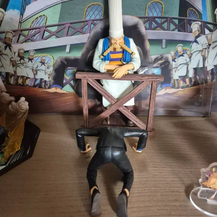 [BUNJANG] Dramatic Showcase Sanji Figure / 드라마틱 쇼케이스 상디 제프