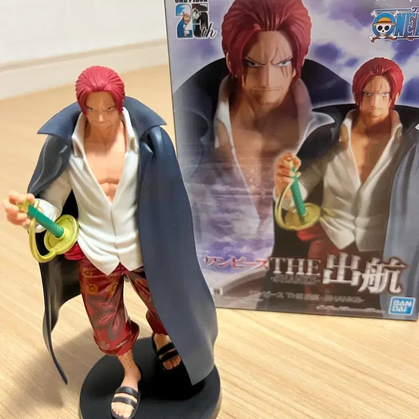 [BUNJANG] Bandai Namco Shanks Figure / [반다이 남코] 붉은머리 샹크스 피규어