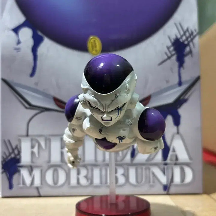 [BUNJANG] Dragon Ball Frieza Resin World Collectable Figure / 드래곤볼 리그사 프리저 레진월콜 판매