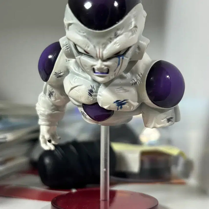 [BUNJANG] Dragon Ball Frieza Resin World Collectable Figure / 드래곤볼 리그사 프리저 레진월콜 판매