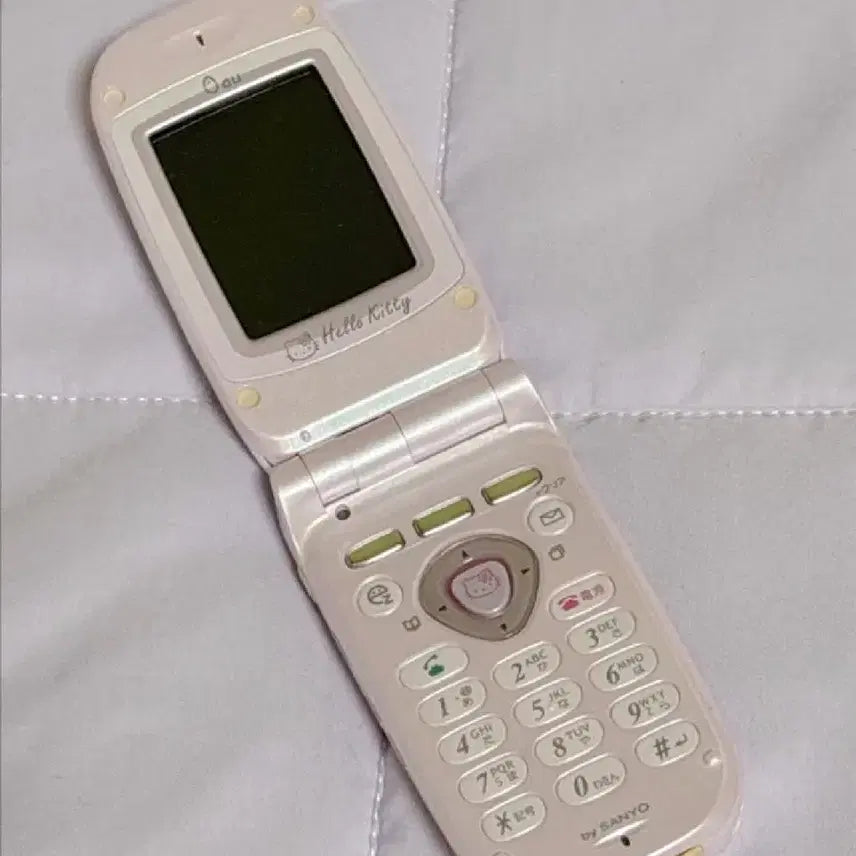 [BUNJANG] Vintage Hello Kitty Sanyo Phone / 고전 키티폰 키티 산요폰
